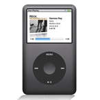 iPod Classic II 120Go Noir