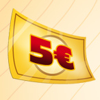 Un ch�que de 5 Euros