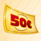Un ch�que de 50 Euros