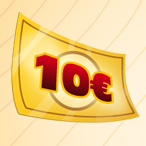 Un ch�que de 10 Euros