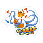 Magnet Pieuvre Grattage