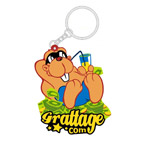 Nouveau porte clé grattage Nouveau porte clé grattage