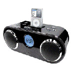 Radio r�veil et station d'accueil pour Ipod Iluv I166BLK