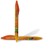 Nouveau  Bic orange grattage