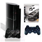 PS3 80go + GT Prologue + 2 manettes Dual shock PS3 80go + GT Prologue + 2 manettes Dual shock