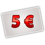 Ch�que de 5�
