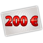 Ch�que de 200�