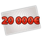 Ch�que de 20000 euros