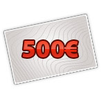 Ch�que de 500 euros