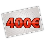 cheque de 400 euros