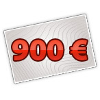 Ch�que de 900 euros