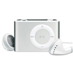 Apple iPod Shuffle Silver 1 Go