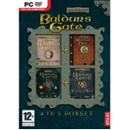 Baldur's gate : 4 jeux PC - hits collection