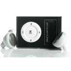 Baladeur MP3 INOVALLEY MP05E de 1Go Noir
