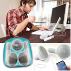 500 XL Ecouteurs iPod g�ants Desktop Eardbud