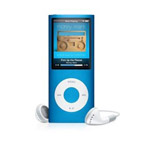 iPod nano-chromatique bleu 8Go