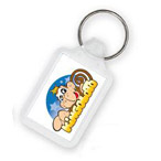 Porte cl�s rectangle kingoloto