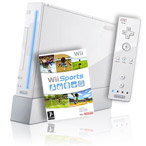 Console Nintendo Wii + jeu Wii Sports