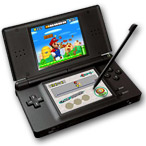 Console NINTENDO DS Lite Noire