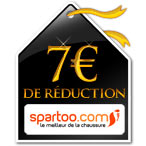 Bon de r�duction de 7 euros sur www.spartoo.com
