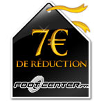 Bon de r�duction de 7 euros sur www.footcenter.fr