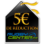 Bon de r�duction de 5 euros sur www.rugbycenter.fr