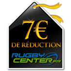 Bon de r�duction de 7 euros sur www.rugbycenter.fr