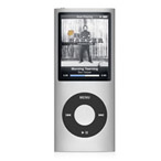 Apple iPod nano IV 8 Go argent