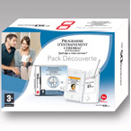 Nintendo DS blanche + jeu Entrainement C�r�bral