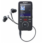 Baladeur MP4 8Go Philips Tuner FM NWZ-S638FB noir