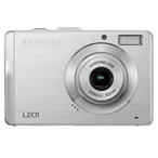 Appareil photo num�rique compact Samsung L201 silver