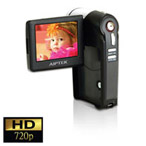 Camescope num�rique multifonction HD Aiptek Pocket DV AHD-