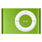 iPod Shuffle II 2Go Vert