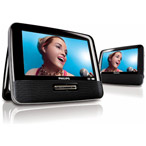 Lecteur DVD portable 18cm Philips PET7402D