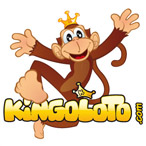 Kingolotto Happy Monkey magnet