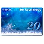 Bon podarunkowy eLady 20PLN