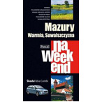 Książka" Mazury, Warmia, Suwalszczyzna na weekend"