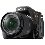 Appareil photo reflex Sony DSLR-A200K + objectif 18-70mm