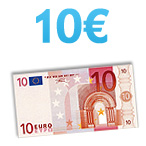 Chèque de 10 euros Chèque de 10 euros