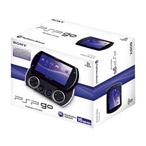 Console PSP GO noire
