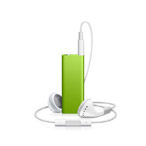 iPod Shuffle Apple 4Go vert
