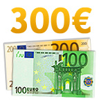 Ch�que de 300 euros