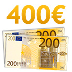 Ch�que de 400 euros