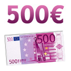 Ch�que de 500 euros