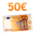 Ch�que de 50 euros