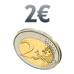 Ch�que de 2 euros