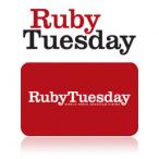 Ruby Tuesday Gift Card $10