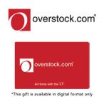 Overstock Gift Card $25