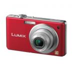 Panasonic - Lumix DMC-FS6EF-R - 8,1 Mpix - Zoom optique 4x