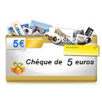 MaxiCh�que de 5 euros